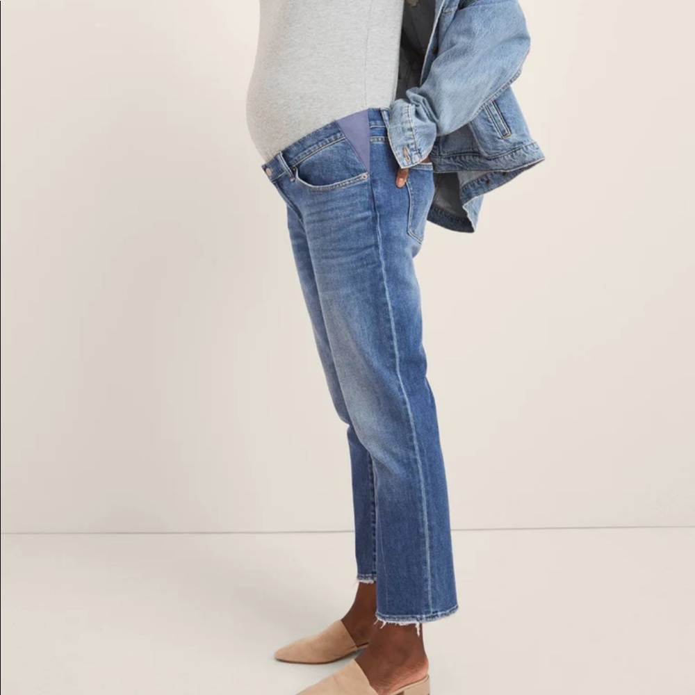 Hatch maternity/postpartum jeans